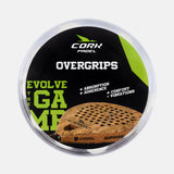 CORK PADEL OVERGRIP 30 PACK - WHITE