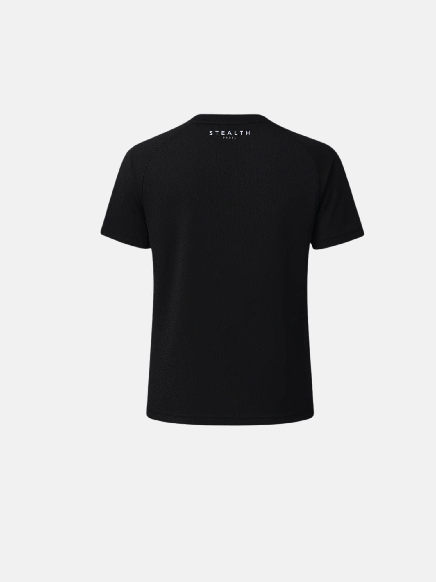 STEALTH PADEL - PRO TOUR T-SHIRT SORT