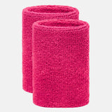 HÅNDLEDS SVEDBÅND 12 CM - PINK - 2 PAK