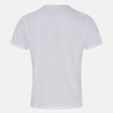 CORK PADEL PREMIUM TEE - HVID