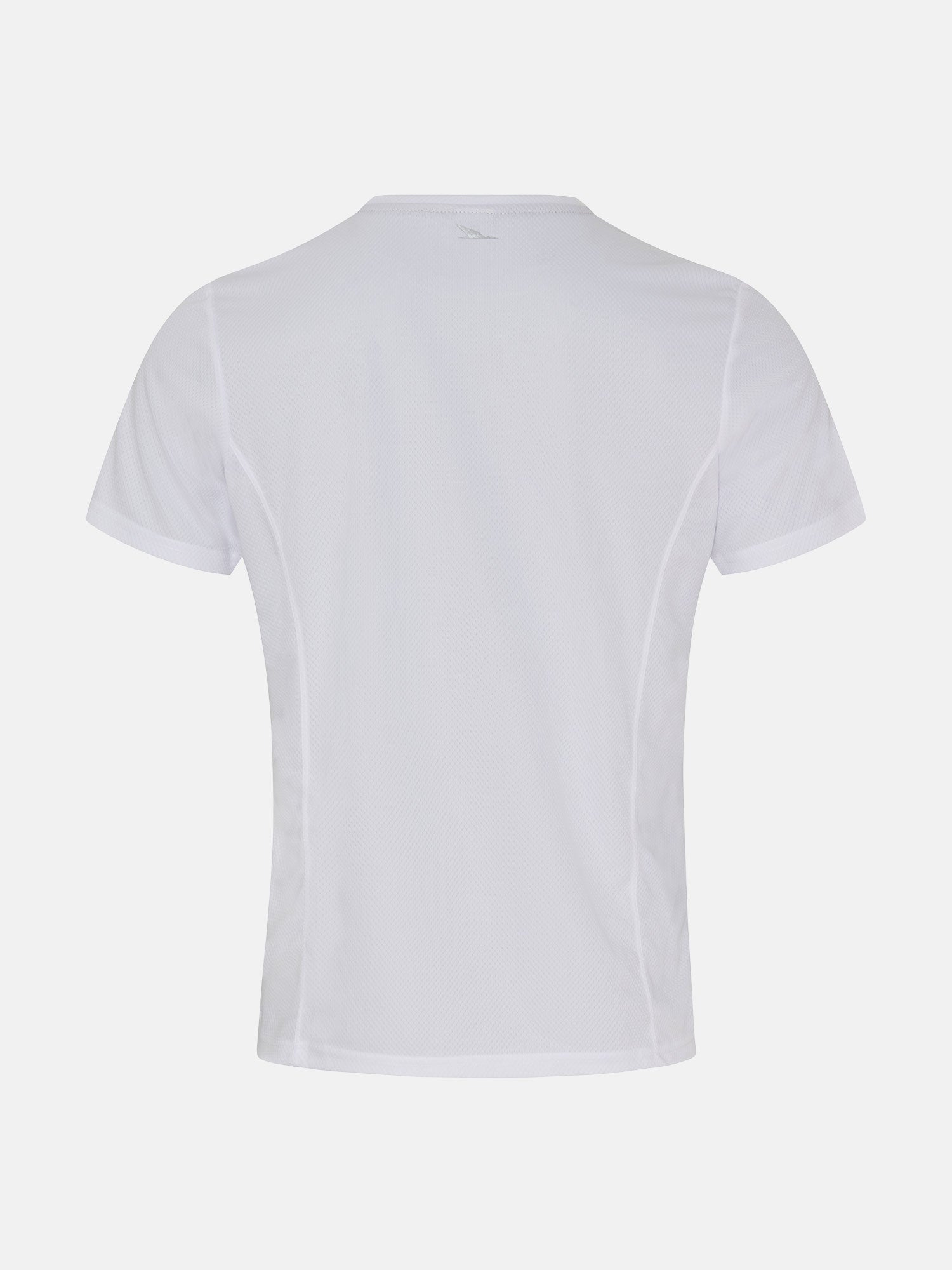 CORK PADEL PREMIUM TEE - HVID