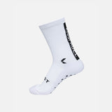 KISSPADEL GRIP SOCKS - WHITE (5 PACK)