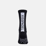 KISSPADEL GRIP SOCKS - BLACK (5 PACK)