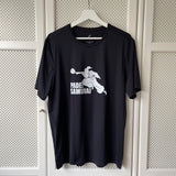 PADEL SAMURAI TEE I - SORT