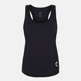 KISSPADEL TANK TOP / SORT
