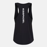 KISSPADEL TANK TOP / SORT
