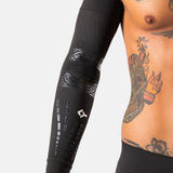 FLOKY SLEEVE SORT (PAKKE MED 1 STK)