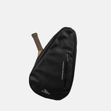 CORK PADEL BAT COVER I KUNSTLÆDER - SORT
