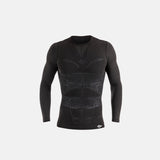 FLOKY OXYGEN LONG SLEEVE MAN - BLACK