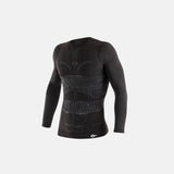FLOKY OXYGEN LONG SLEEVE MAN - BLACK