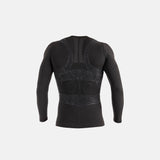 FLOKY OXYGEN LONG SLEEVE MAN - BLACK