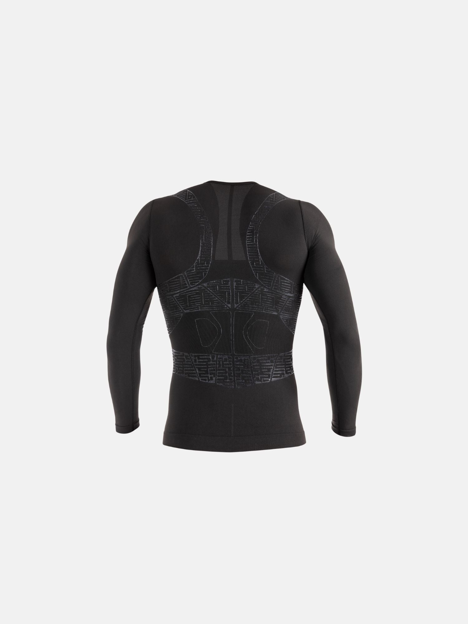 FLOKY OXYGEN LONG SLEEVE MAN - SORT