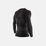 FLOKY OXYGEN LONG SLEEVE MAN - BLACK