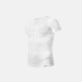 FLOKY OXYGEN SHORT SLEEVE MAN - HVID