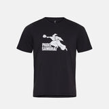 PADEL SAMURAI TEE I - BLACK