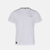 CORK PADEL PREMIUM TEE - WHITE