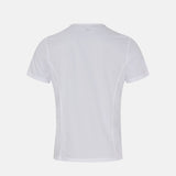 CORK PADEL PREMIUM TEE - WHITE