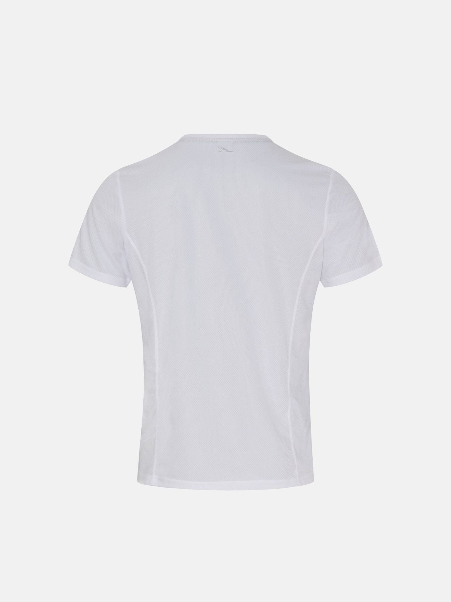 CORK PADEL PREMIUM TEE - WHITE