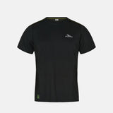 CORK PADEL PREMIUM TEE - BLACK