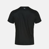 CORK PADEL PREMIUM TEE - BLACK