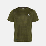 CORK PADEL PREMIUM TEE CAMO - GREEN