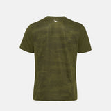 CORK PADEL PREMIUM TEE CAMO - GREEN
