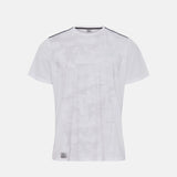 CORK PADEL PREMIUM TEE CAMO - WHITE