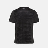 CORK PADEL PREMIUM TEE CAMO - BLACK
