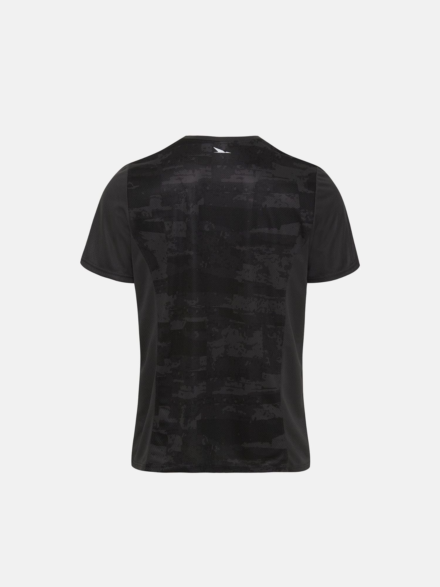 CORK PADEL PREMIUM TEE CAMO - BLACK