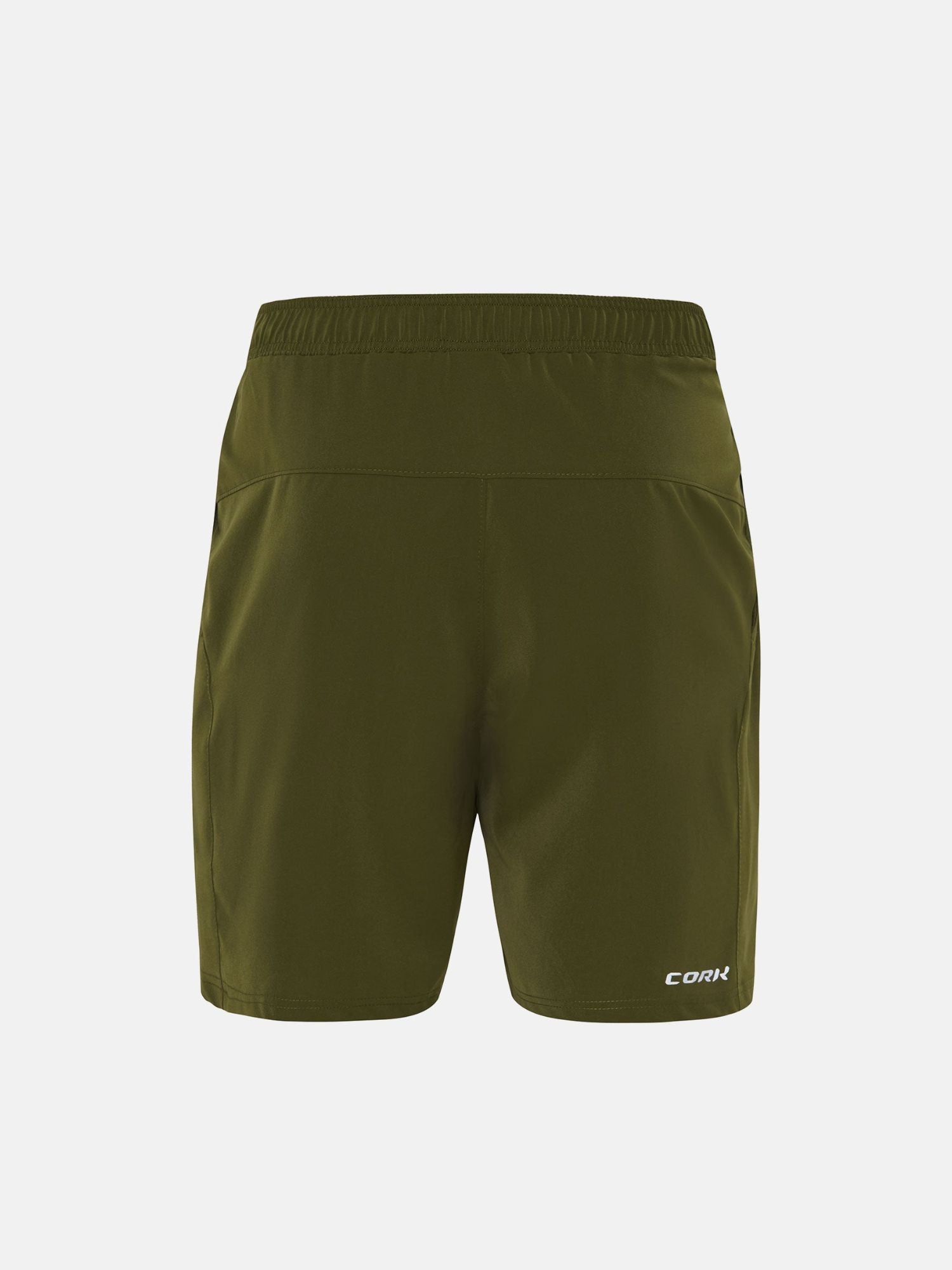 CORK PADEL PREMIUM SHORTS - GREEN