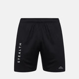STEALTH PADEL - PRO TOUR SHORTS BLACK