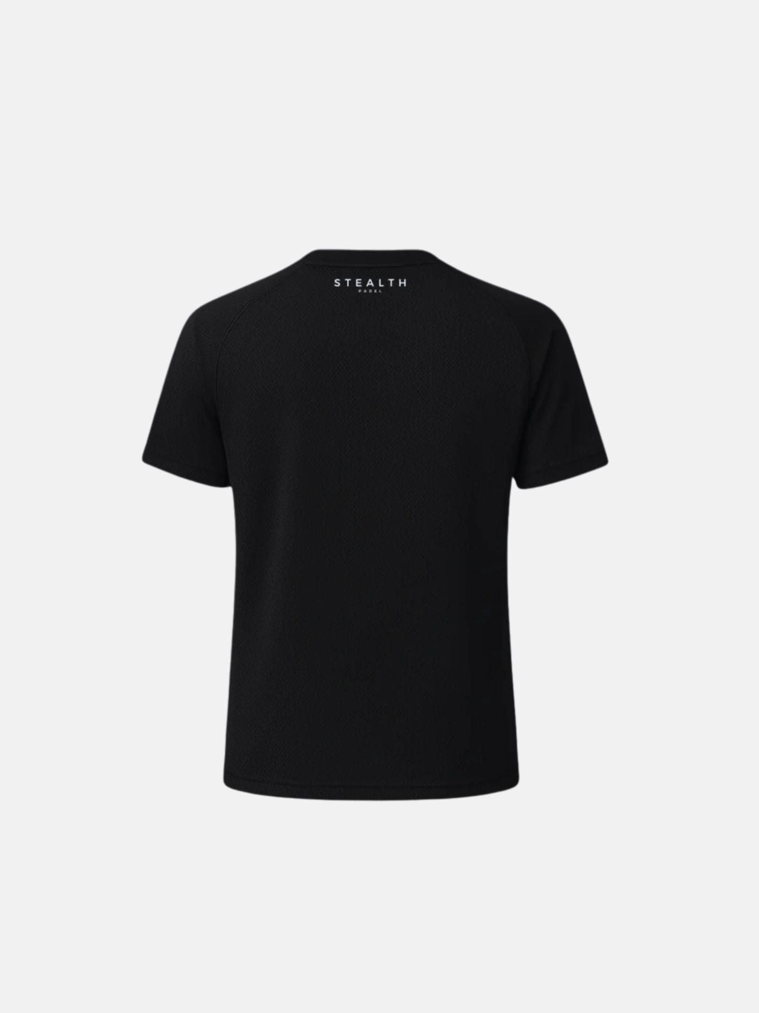 STEALTH PADEL - PRO TOUR T-SHIRT BLACK