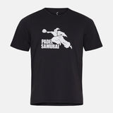 PADEL SAMURAI TEE I - SORT