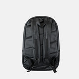 FAUX LEATHER CORK PADEL BACKPACK - BLACK