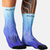 FLOKY S-MASH 3D BIOMECHANICAL SOCKS – ICE COMET