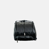 CORK PADEL LARGE PADEL BAG IN FAUX LEATHER - BLACK