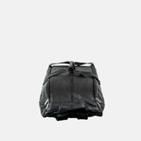 CORK PADEL LARGE PADEL BAG IN FAUX LEATHER - BLACK