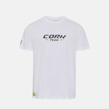 CORK PADEL TEAM TEE - WHITE