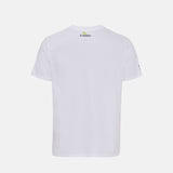 CORK PADEL TEAM TEE - WHITE