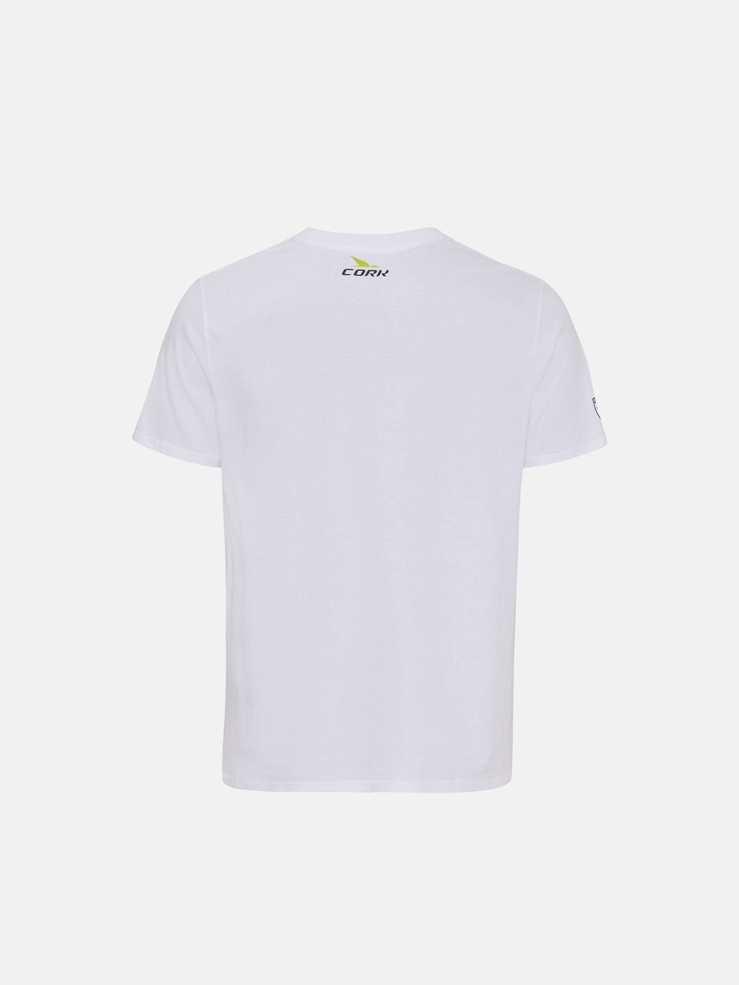 CORK PADEL TEAM TEE - WHITE