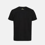 CORK PADEL TEAM TEE - BLACK