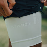 FLOKY TIGHTS ACTIVATOR (UNISEX) - HVID