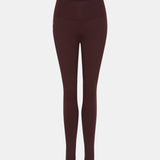 LEGGINGS - BORDEAUX