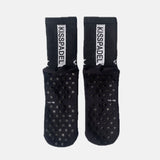 KISSPADEL GRIP STRØMPER - SORT