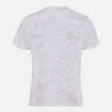 CORK PADEL PREMIUM TEE CAMO - HVID