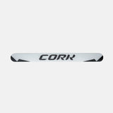 CORK PADEL RAMMEBESKYTTER - HVID