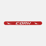 CORK PADEL RAMMEBESKYTTER - MØRKERØD
