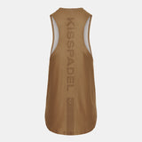 OVERSIZED TANK TOP / KHAKI