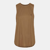 OVERSIZED TANK TOP / KHAKI