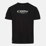 CORK PADEL TEAM TEE - SORT